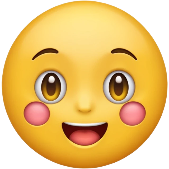 An emoji with a funny reaction  emoji