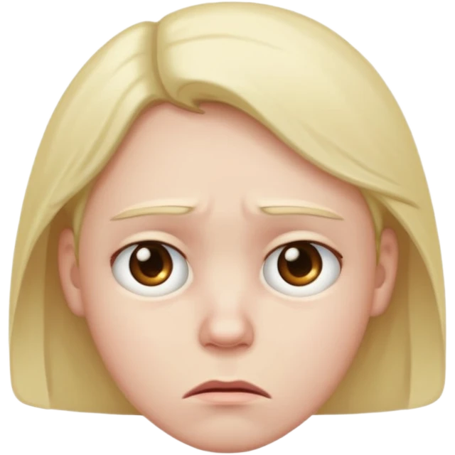 😔 emoji