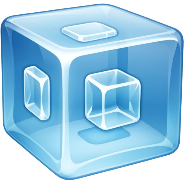 ice cube emoji