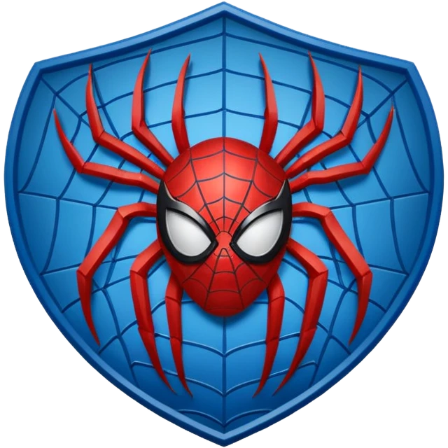 Old Spiderman logo  emoji