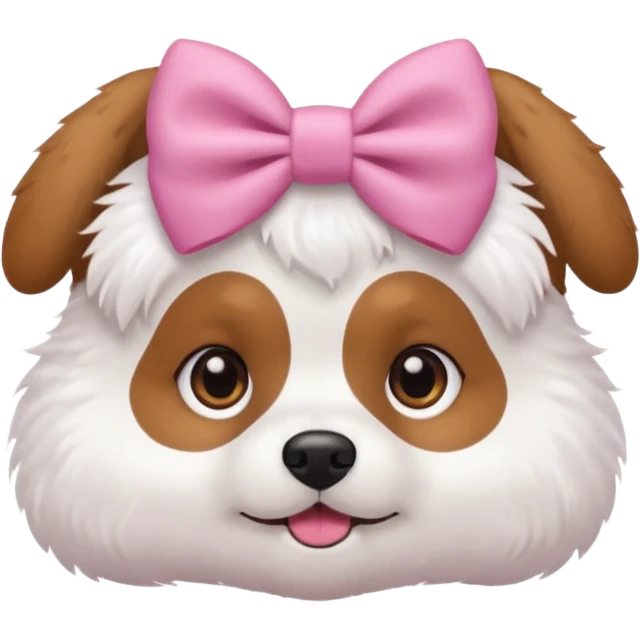 🐕🎀 emoji