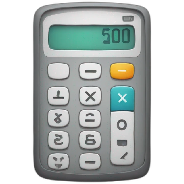 calculator emoji