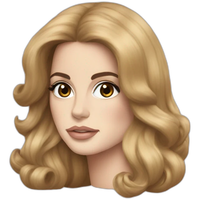 Lana del rey emoji