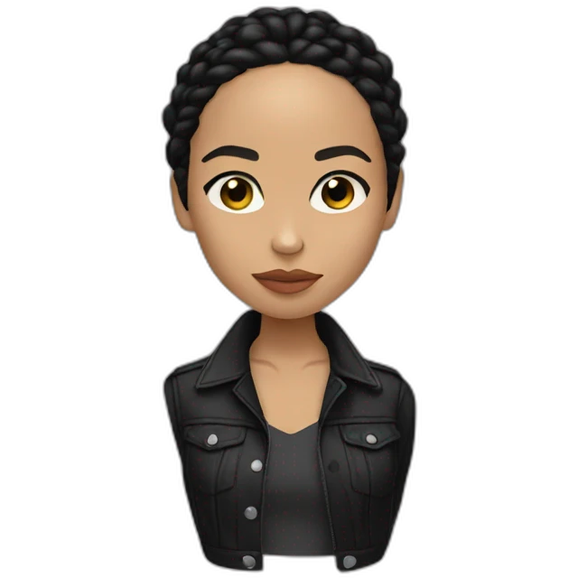 Zoe Kravitz emoji