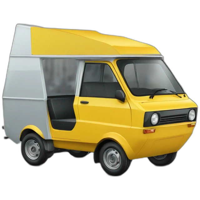 3 wheel reliant robin emoji
