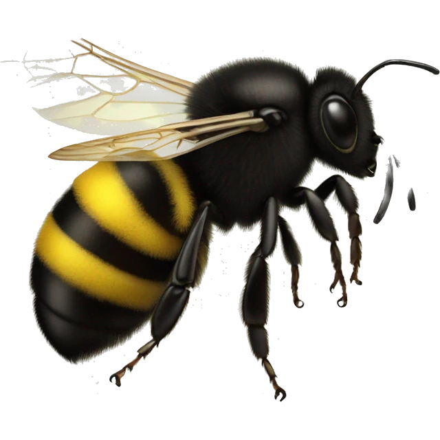 bumble bee ursi emoji