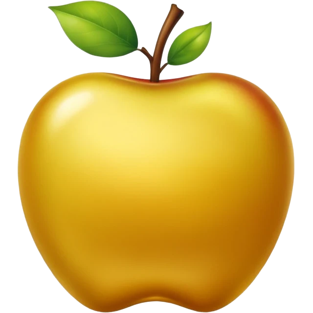golen apple  🍏 emoji