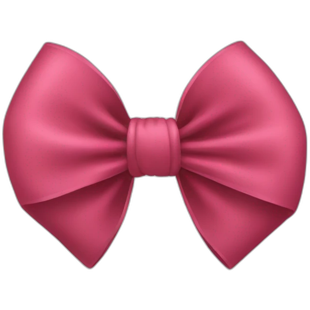 bow emoji