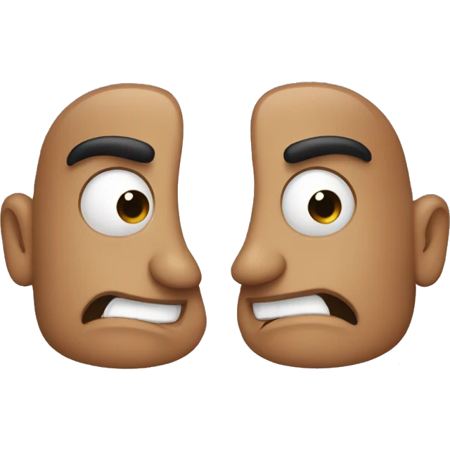 Deux doigts emoji