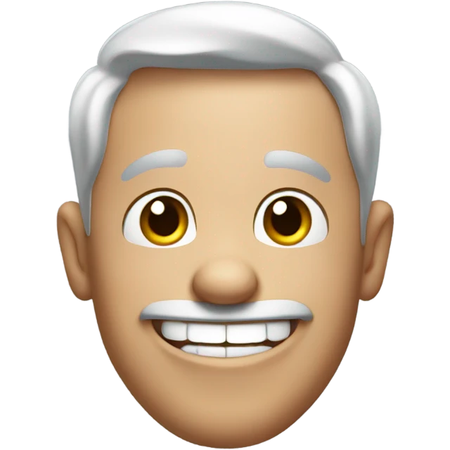 John Pork Smiling emoji