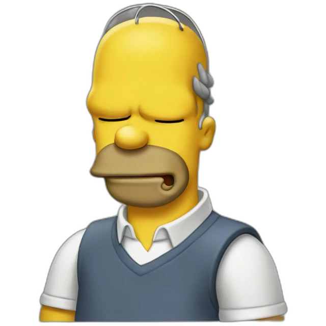 Homer-Simpson emoji