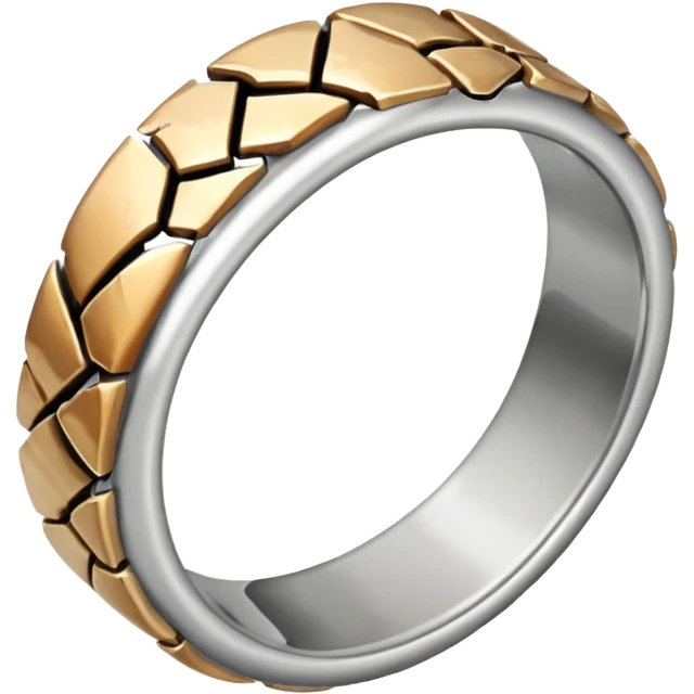 Broken ring emoji