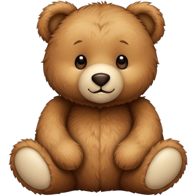 teddy bear emoji