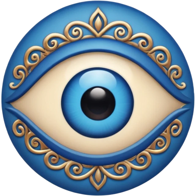 evil eye emoji