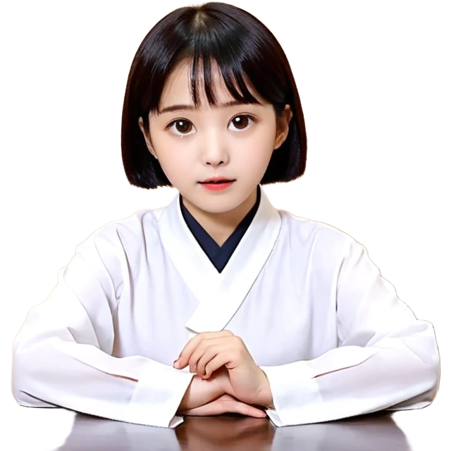 책을 읽어주는 귀여운 엄마고양이와 아기고양이 모습 emoji