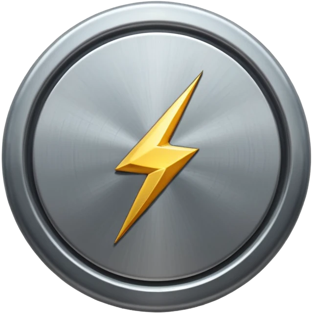 Bolt emoji