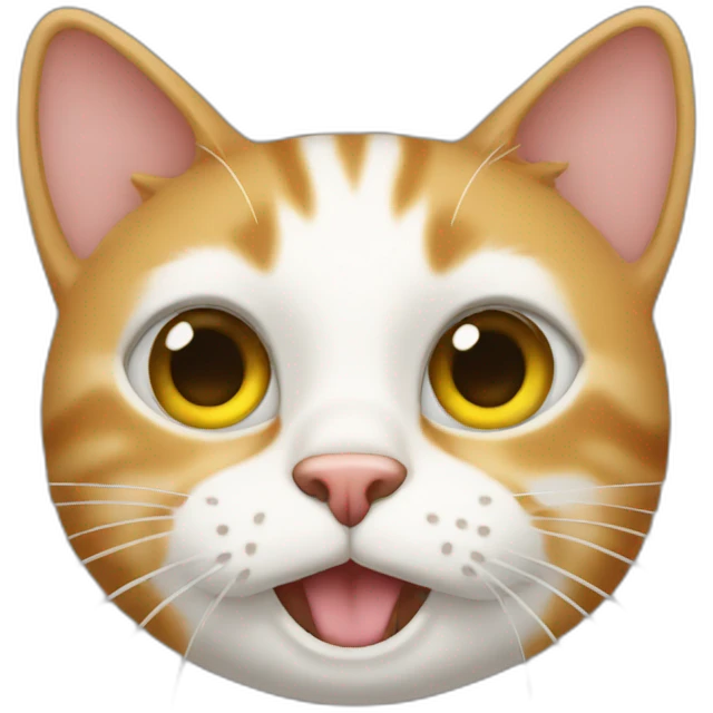 A cat that twerks emoji