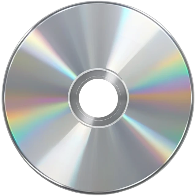 CD disk emoji