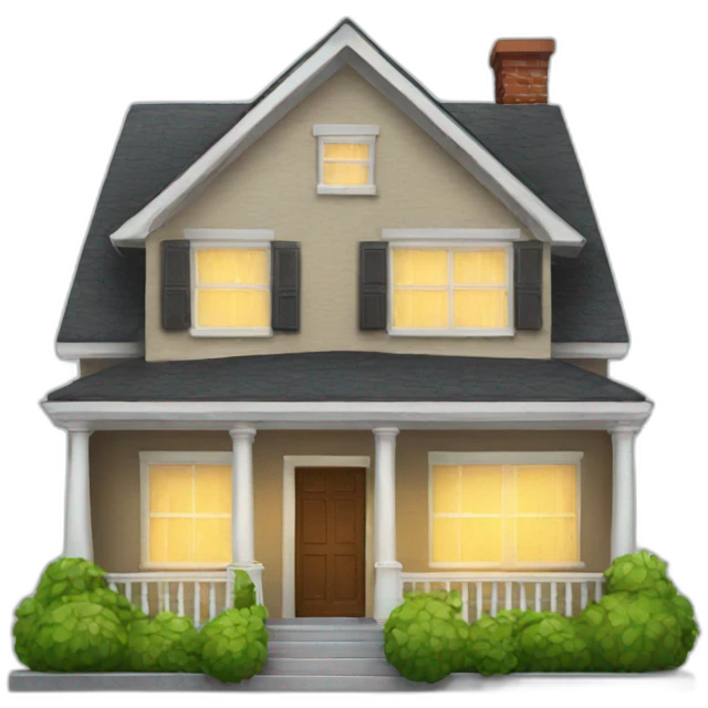 Investment Property emoji | AI Emoji Generator