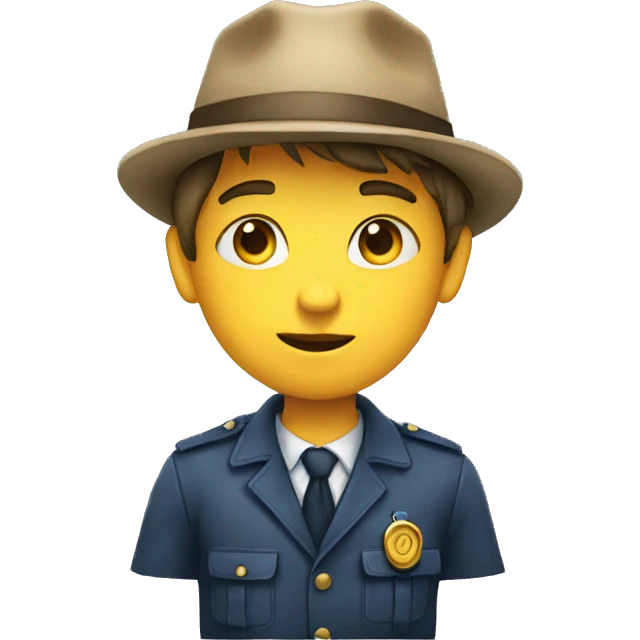 Kid detectiv emoji