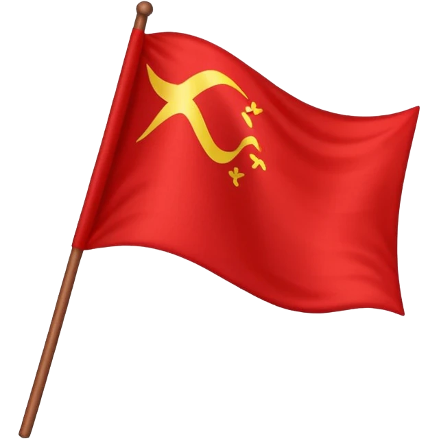 red flag emoji