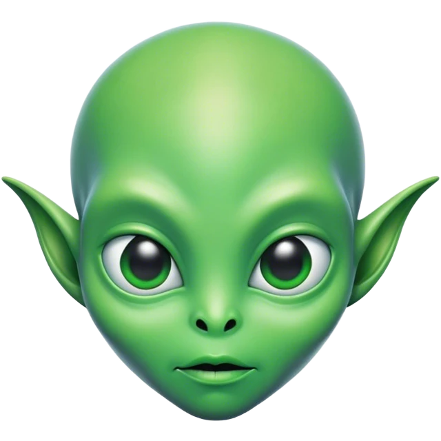 Alien  emoji