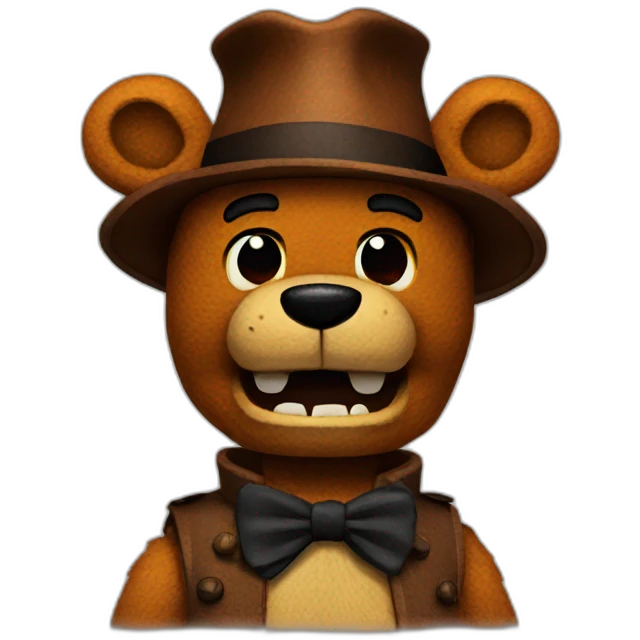 Freddy Fazbear emoji