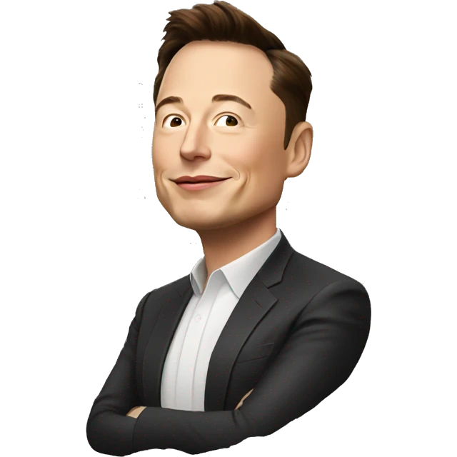 elon musk emoji