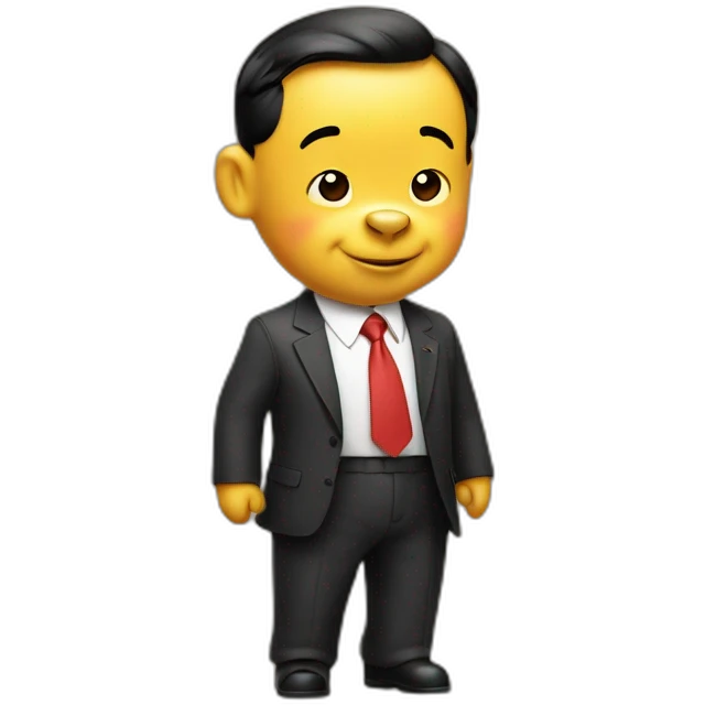 xi jinping winnie pooh emoji
