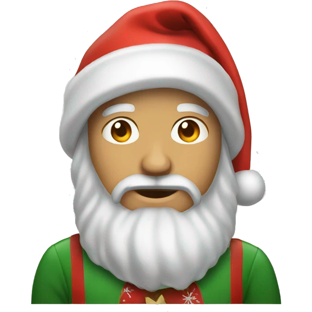 Brillos de Navidad  emoji