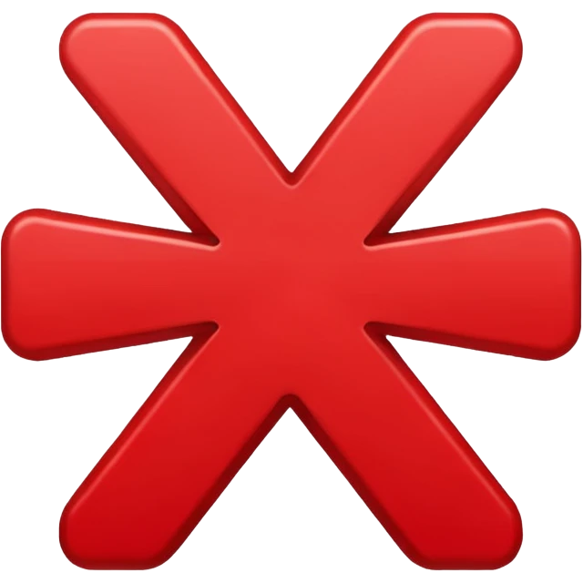 🟰❌ emoji