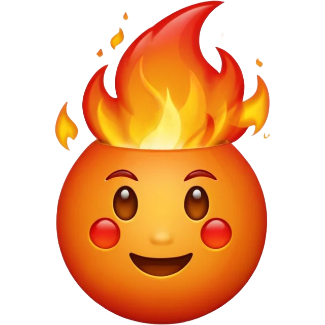 ❤️‍🔥🖤🔥 emoji