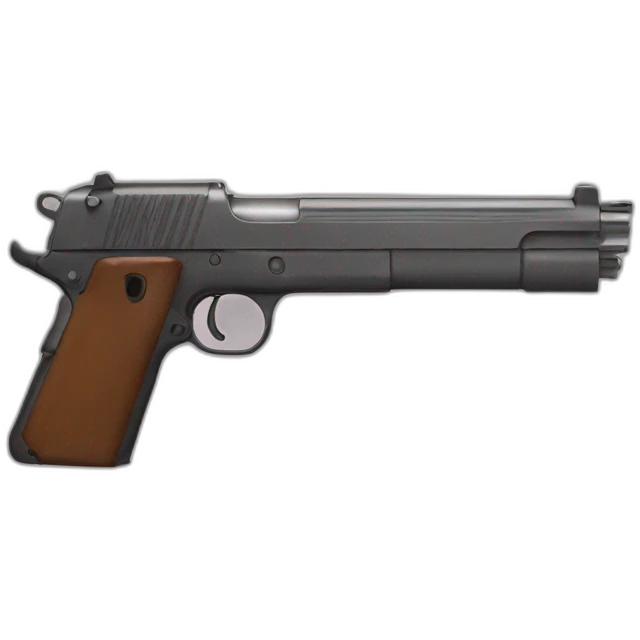 gun emoji