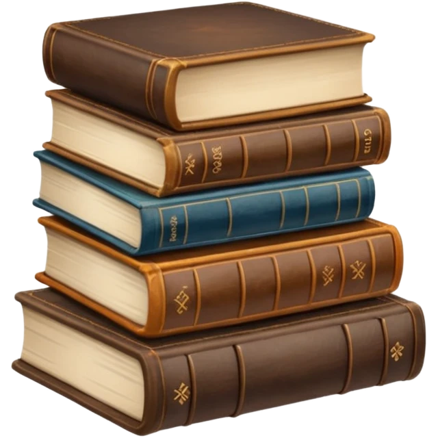libros emoji