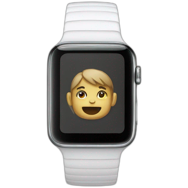 apple watch  emoji