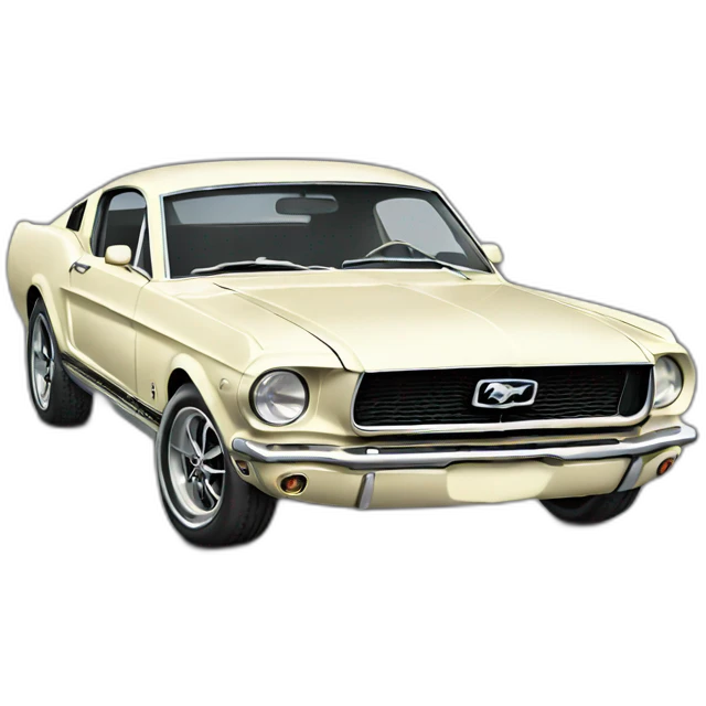 ford mustang emoji