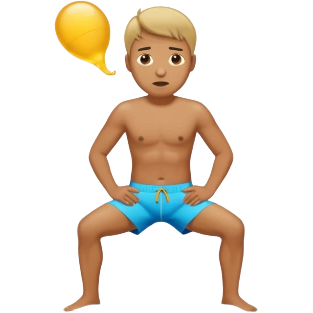 Homme qui fait pipi  emoji