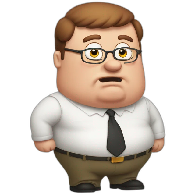 Peter Griffin emoji