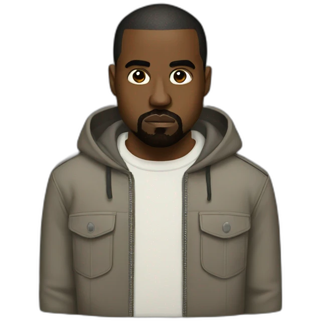 Kanye west emoji