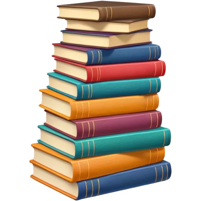 libros  emoji