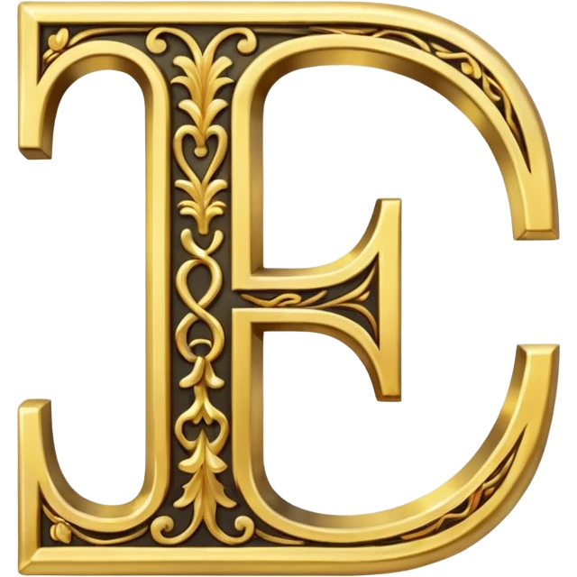 E harfi emoji