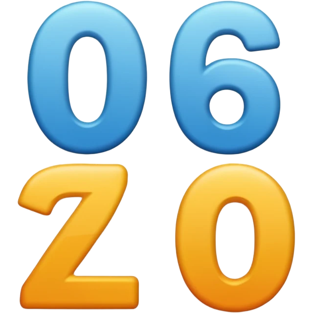 6 7 emoji