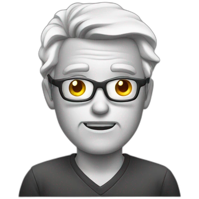Mad programmer emoji