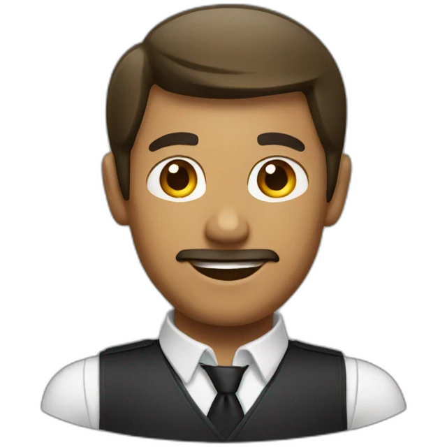 Barman emoji