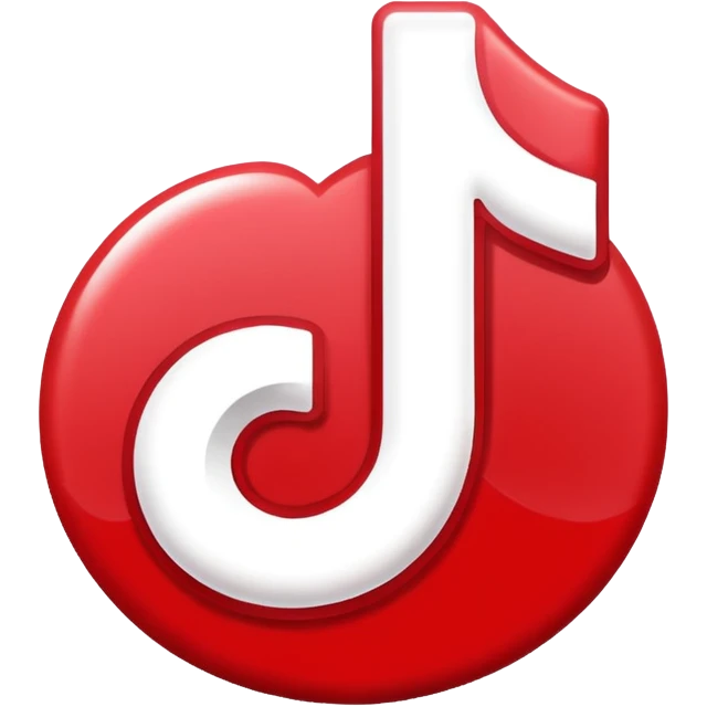 Icon Tiktok emoji