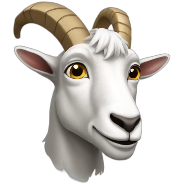 Goat general emoji