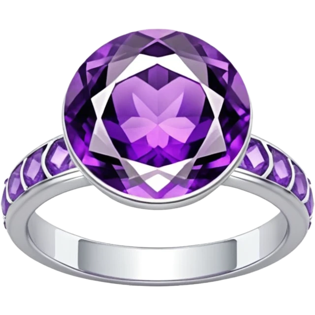 amethist ring emoji