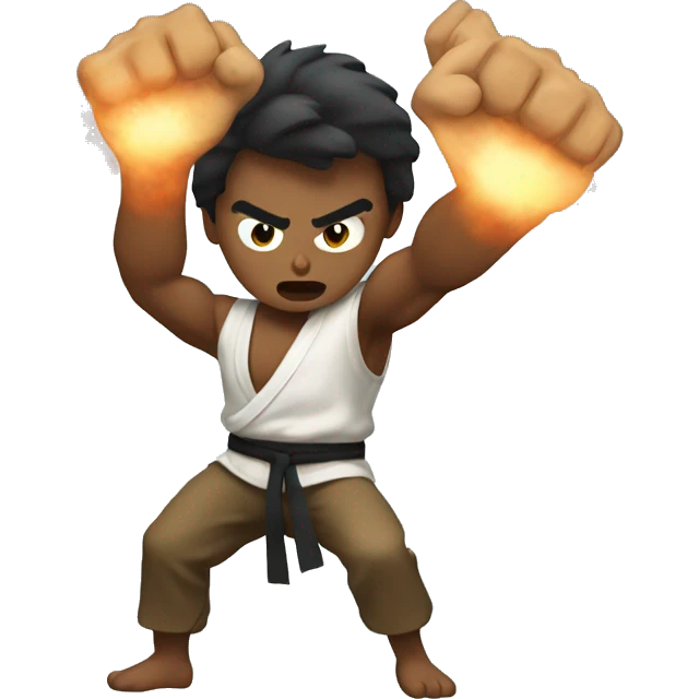 Hadouken emoji