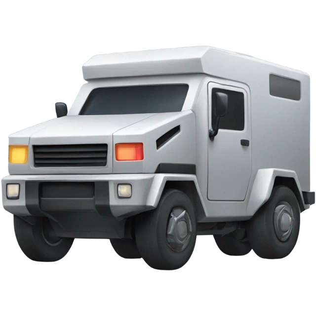 Cybertruck emoji