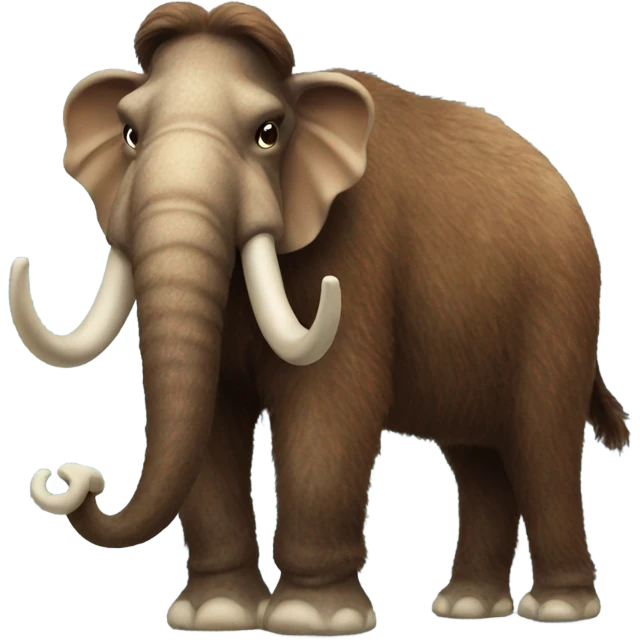 Wooly mammoth emoji
